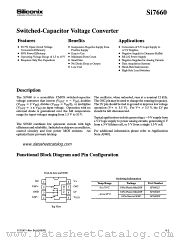 Si7660DY datasheet pdf Siliconix