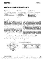 Si7661DJ datasheet pdf Siliconix