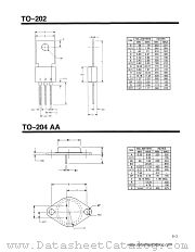 TO-204AA datasheet pdf Siliconix