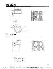 TO-206AC datasheet pdf Siliconix
