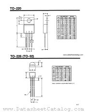 TO-220 datasheet pdf Siliconix