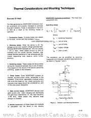 Mounting Techniques datasheet pdf Siliconix