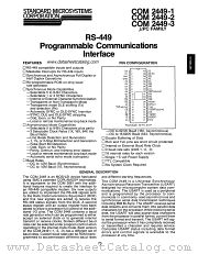 COM2449-2 datasheet pdf Standard Microsystems