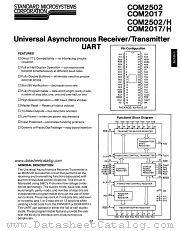 COM2517H datasheet pdf Standard Microsystems