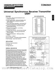 COM2601 datasheet pdf Standard Microsystems