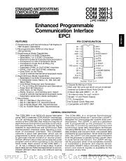 COM2661-1 datasheet pdf Standard Microsystems