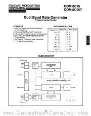 COM5016T datasheet pdf Standard Microsystems