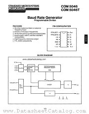 COM5046 datasheet pdf Standard Microsystems