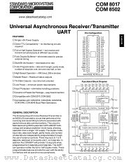 COM8502 datasheet pdf Standard Microsystems