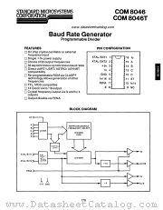 COM8046 datasheet pdf Standard Microsystems