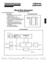 COM8146T datasheet pdf Standard Microsystems