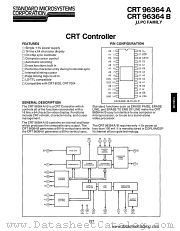 CRT96364B datasheet pdf Standard Microsystems