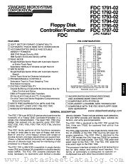 FDC1792-02 datasheet pdf Standard Microsystems