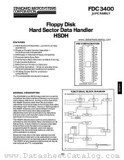 FDC3400 datasheet pdf Standard Microsystems