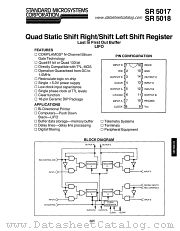 SR5017 datasheet pdf Standard Microsystems