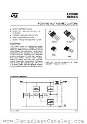L78M06CP datasheet pdf ST Microelectronics