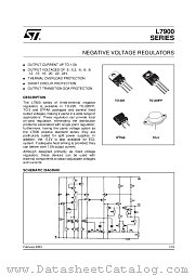 L7924CP datasheet pdf ST Microelectronics