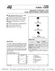 TL082ACDT datasheet pdf ST Microelectronics