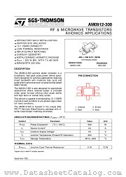 AM0912-300 datasheet pdf ST Microelectronics