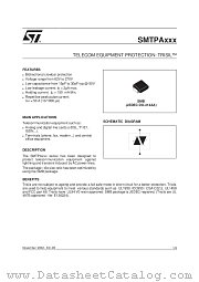 SMTPA270 datasheet pdf ST Microelectronics