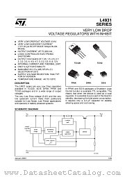 L4931ABV120 datasheet pdf ST Microelectronics