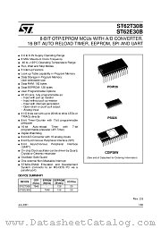 ST62T30BB3 datasheet pdf ST Microelectronics