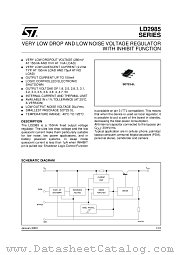 LD2985BM31R datasheet pdf ST Microelectronics