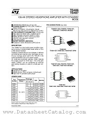 TS486 datasheet pdf ST Microelectronics