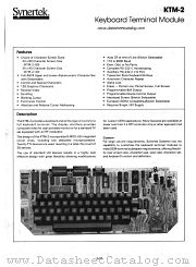 KTM-2 datasheet pdf Synertek