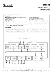 SY6530 datasheet pdf Synertek