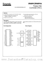 SY6591 datasheet pdf Synertek