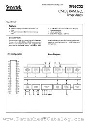 SY65C32 datasheet pdf Synertek