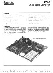 SYM-2 datasheet pdf Synertek