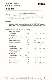 106NU70 datasheet pdf Tesla Elektronicke