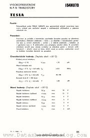 154NU70 datasheet pdf Tesla Elektronicke