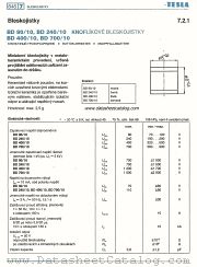 BD400/10 datasheet pdf Tesla Elektronicke