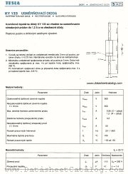 KY133 datasheet pdf Tesla Elektronicke