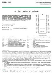 MAB1256 datasheet pdf Tesla Elektronicke