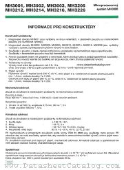 MH3226 datasheet pdf Tesla Elektronicke