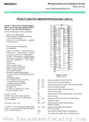 MH3001 datasheet pdf Tesla Elektronicke