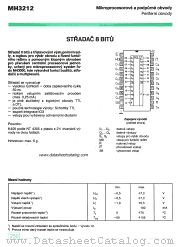 MH3212 datasheet pdf Tesla Elektronicke