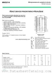 MH3214 datasheet pdf Tesla Elektronicke