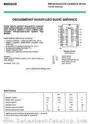 MH3226 datasheet pdf Tesla Elektronicke