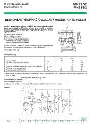 MH3SD2 datasheet pdf Tesla Elektronicke