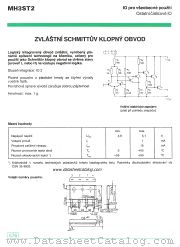 MH3ST2 datasheet pdf Tesla Elektronicke