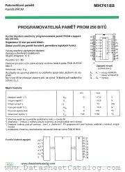 MH74188 datasheet pdf Tesla Elektronicke