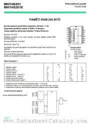 MH74S201E datasheet pdf Tesla Elektronicke