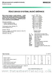 MH8228 datasheet pdf Tesla Elektronicke