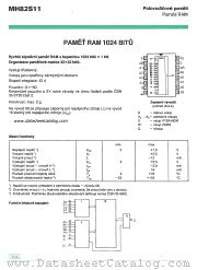 MH82S11 datasheet pdf Tesla Elektronicke