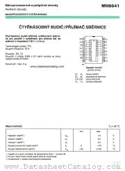 MH8641 datasheet pdf Tesla Elektronicke